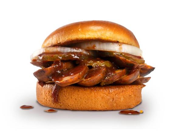 Jalapeno Cheddar Sausage Sandwich