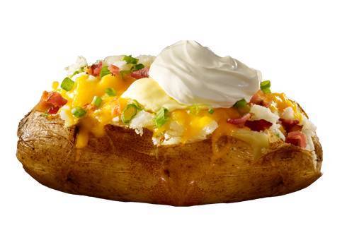 Loaded Baked Potatoes