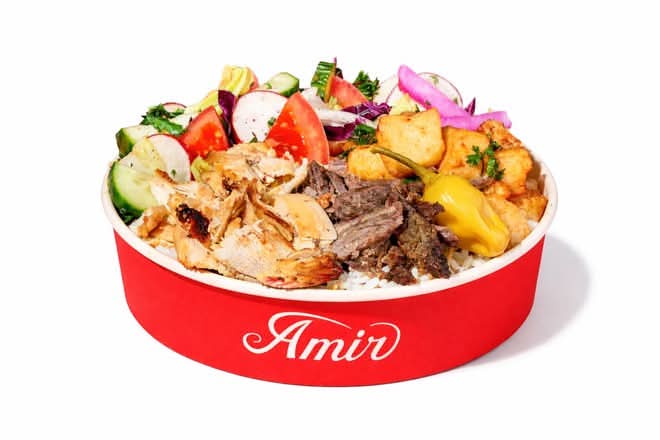 Plat - Mixte Shawarma and Taouk (Moyenne)