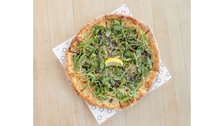 Local Wild Mushroom Pizza