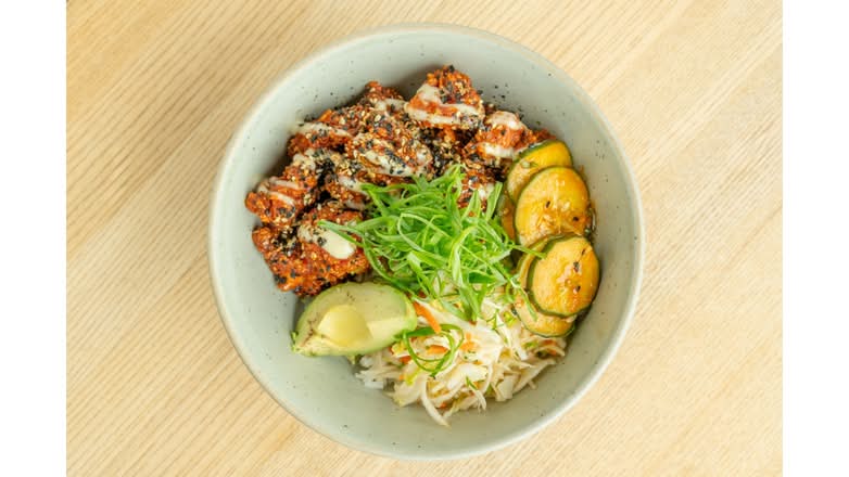 Korean Fried Chicken Bowl