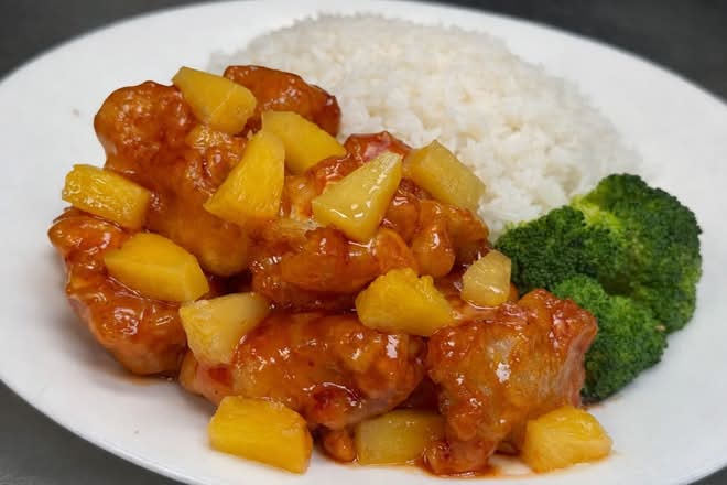 11. Sweet Sour Pork (Chicken)