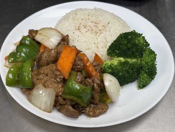 Black pepper beef