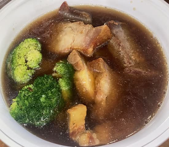 8. BBQ Pork Noodle Soup