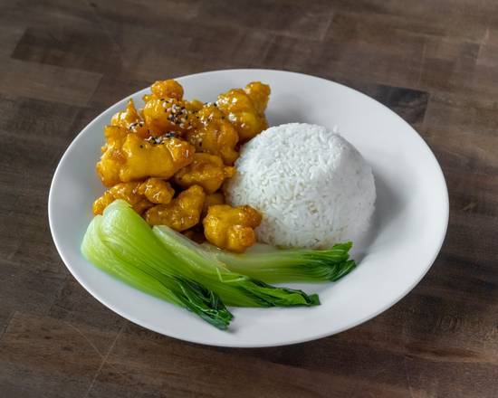 3. Sesame Chicken