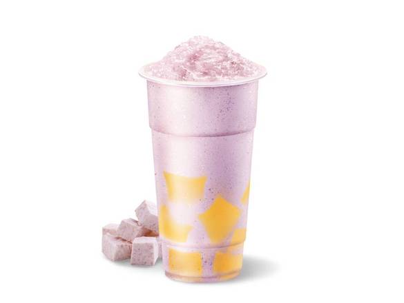Taro Coconut Smoothie