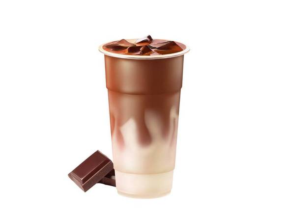 Mint Chocolate Milk Tea