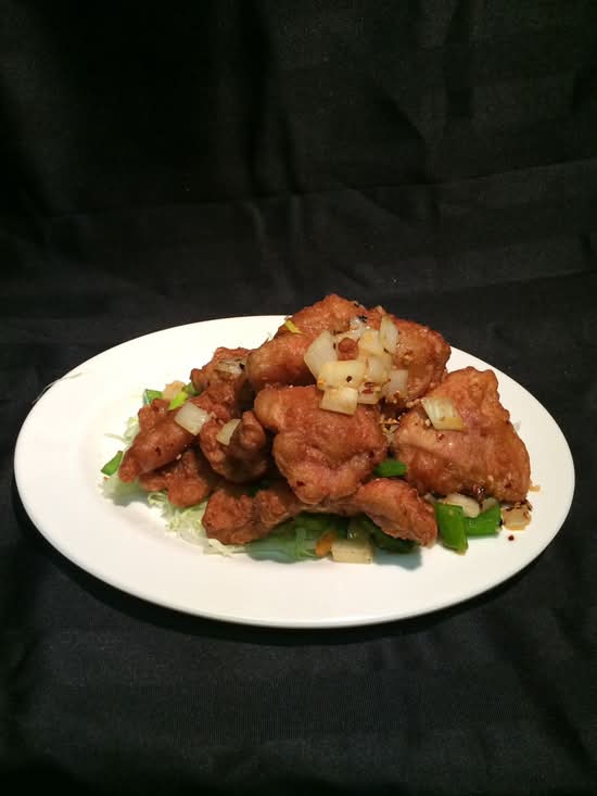 144. Côtelettes Épicées et Salées / Spicy and Salty Pork Chop 椒鹽肉排