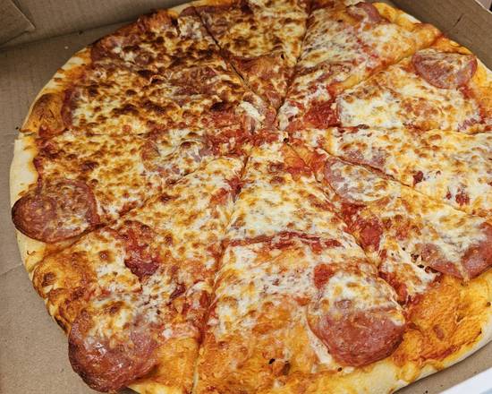 Deluxe Pizza (6 toppings)