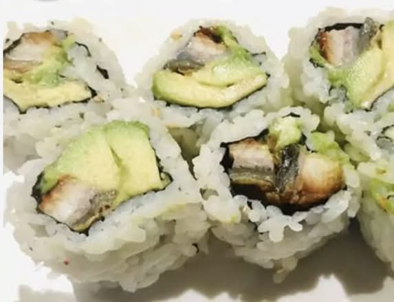 Maki Unagi / Unagi Roll (6 mcx/pcs)