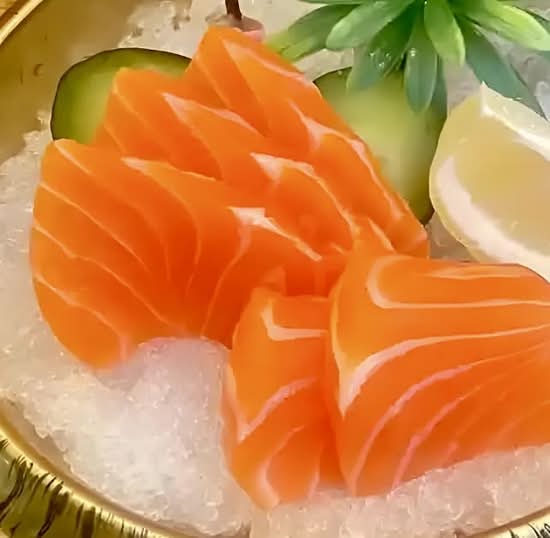 saumon sashimi（3 mcx/pcs）