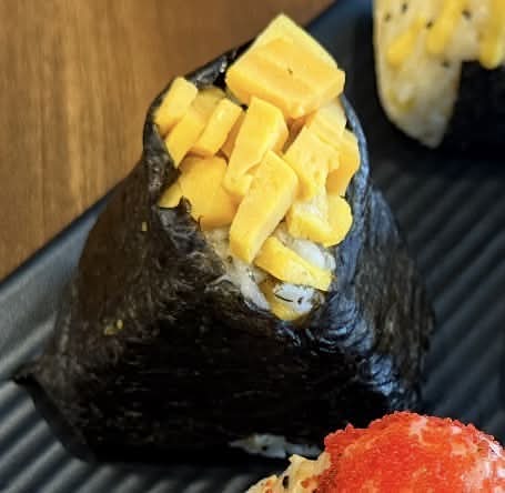 Onigiri Omelette