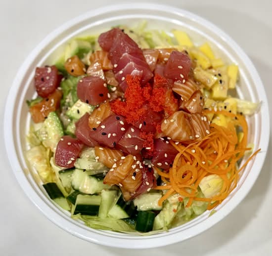 Poké Thon rouge & Saumon