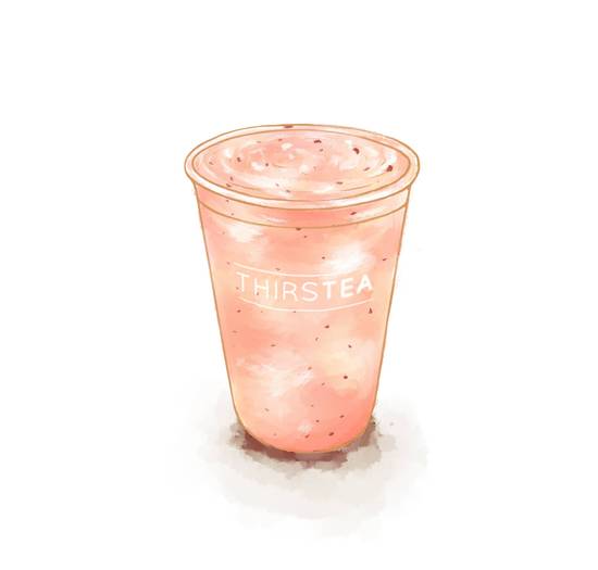 Creamy Strawberry Banana