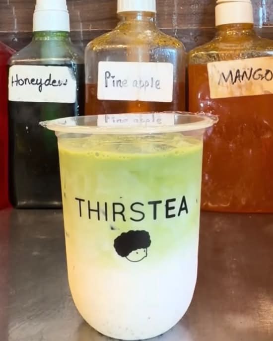 Coconut Matcha