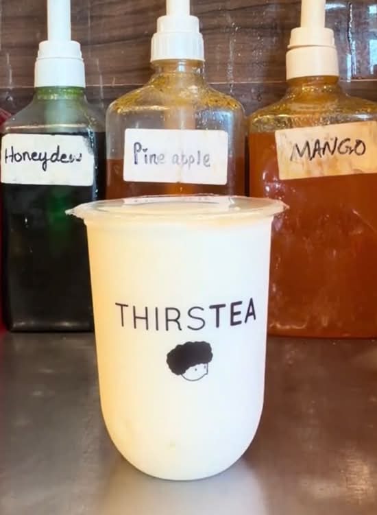 Coconut Milk Tea