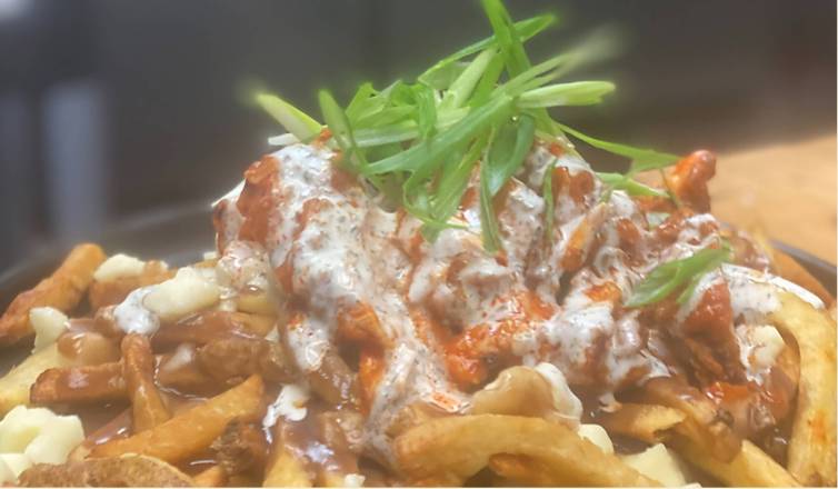 Buffalo Chicken poutine