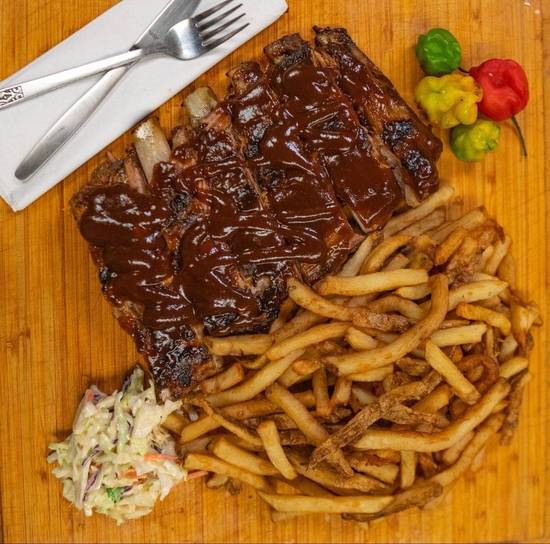 Full Rack Dinner