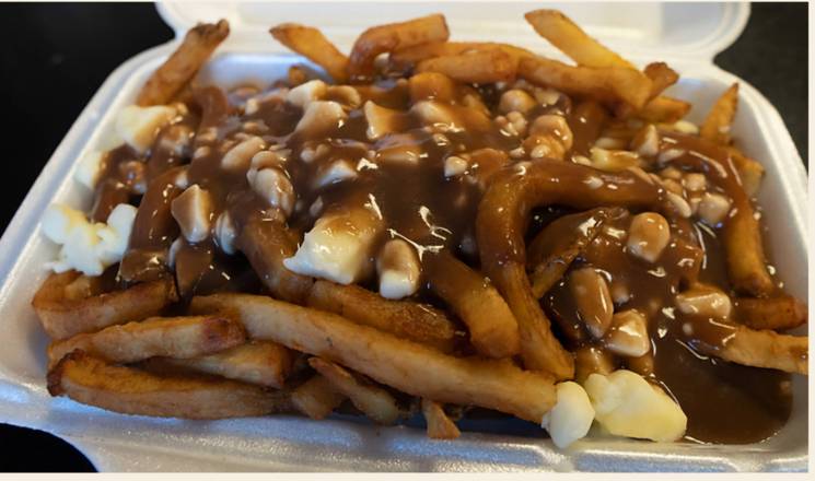 Large Poutine