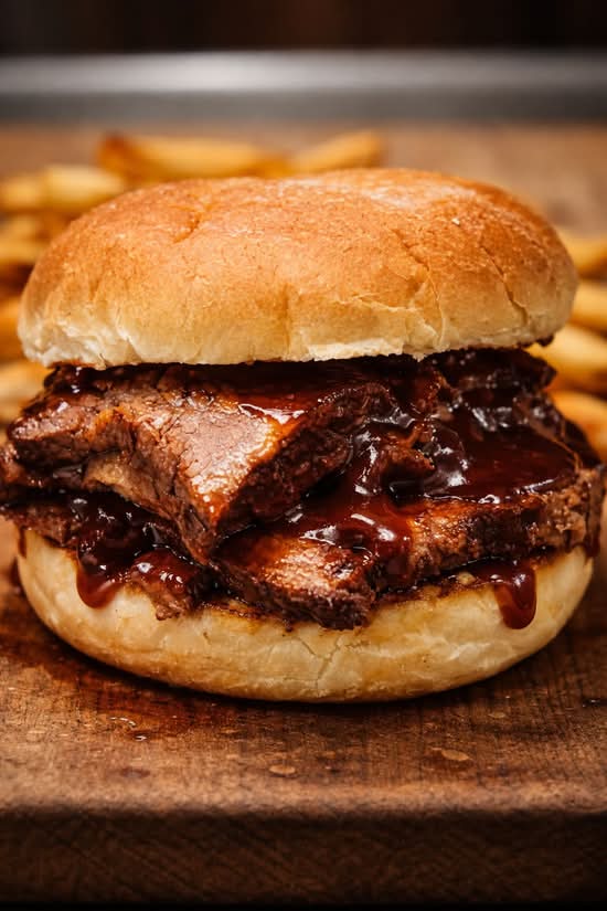 Beef Brisket Sandwich