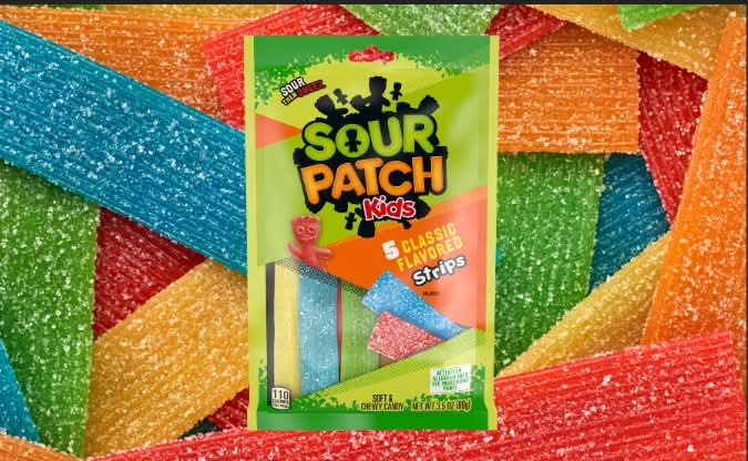 Sour patch kids strips