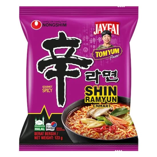 Shin ramyun Tom Yum unité