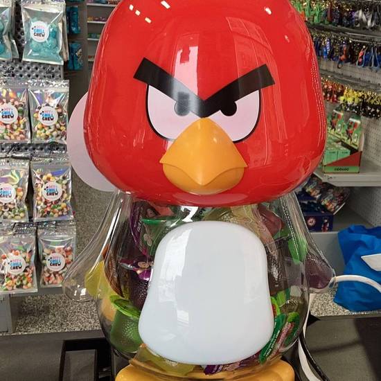Angry Bird Mini Jelly