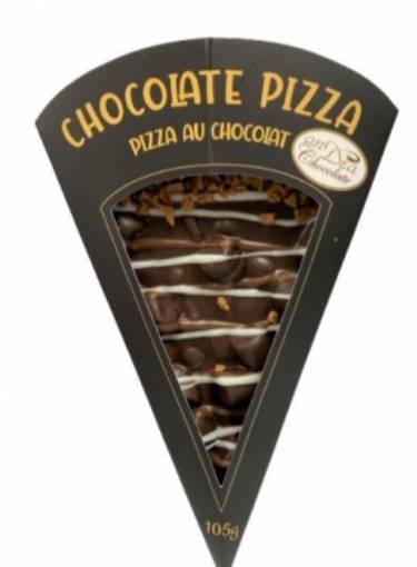 AnDea Dark Chocolate Pizza
