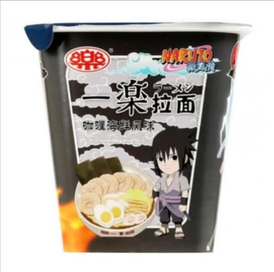 Naruto bol aux fruits de mer