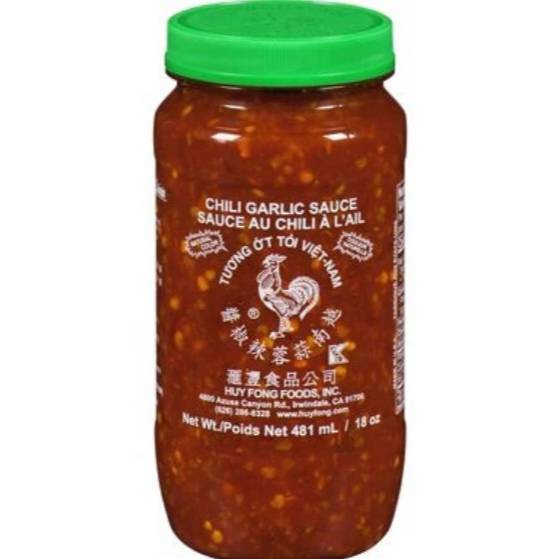 Chili Garlic Sauce