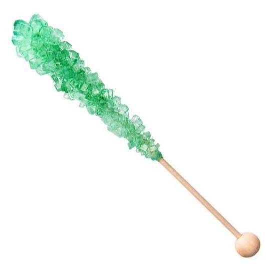 Rock Candy Green Apple