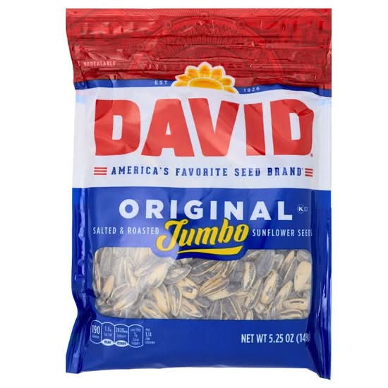 David Original Jumbo Sunflower Seeds