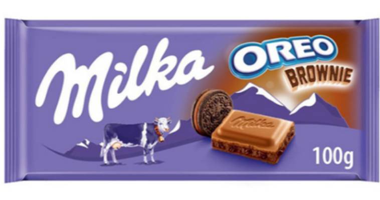 Milka Oreo Brownie