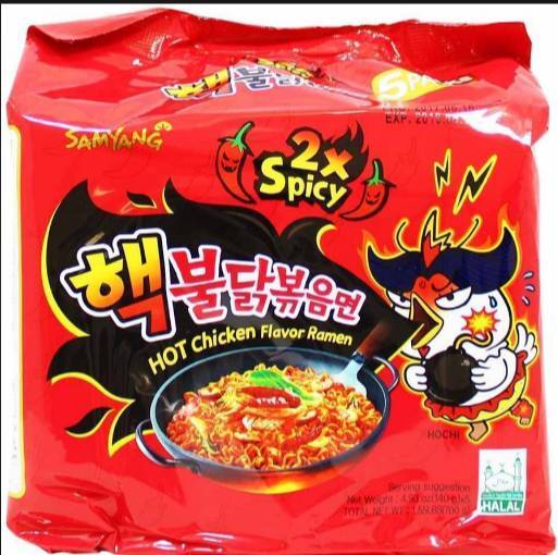 Samyang Buldak Hot Chicken 2x Spicy Ramen