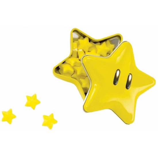 Super Mario Super Star Tin