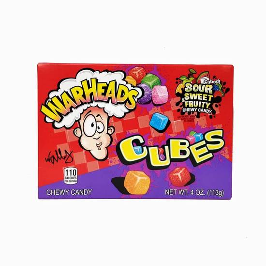 Warheads sour sweet fruit