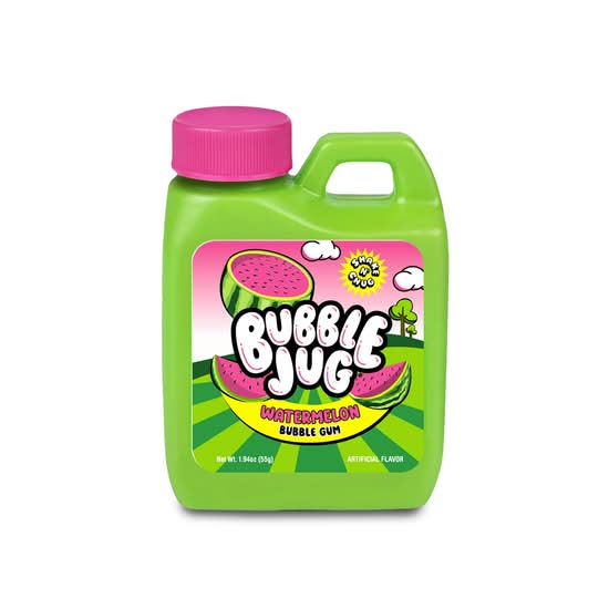 Bubble Jug Watermelon Bubble Gum 55g