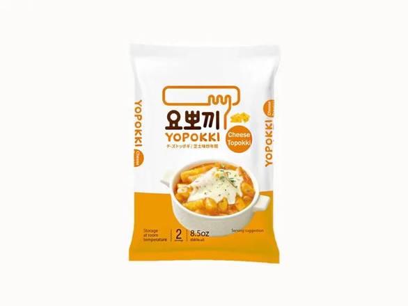 Yopokki Rice Bag Cheese Sauce