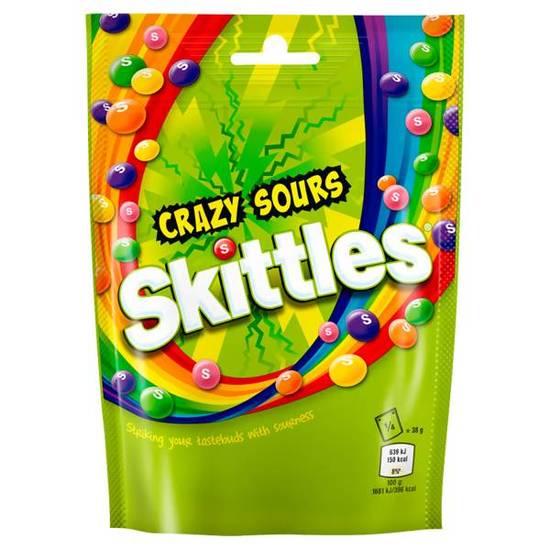 Skittles Crazy Sours