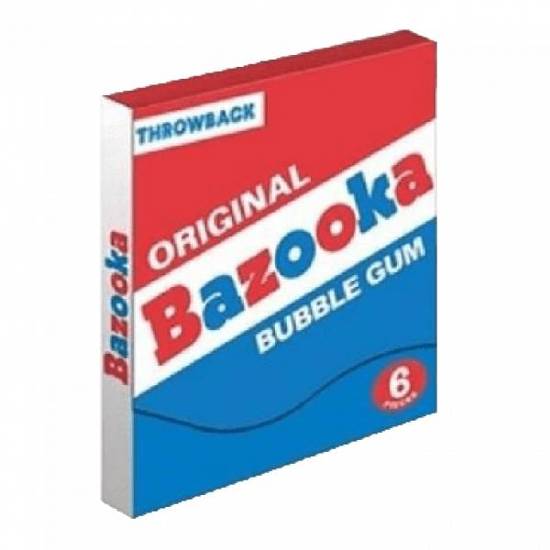 Bazooka Original Bubble Gum Wallet