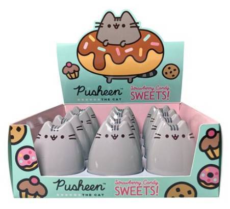 Pusheen Sweets Bonbons à la fraise 1,5 oz