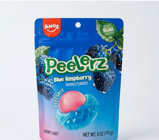 Peelerz Framboise Bleue