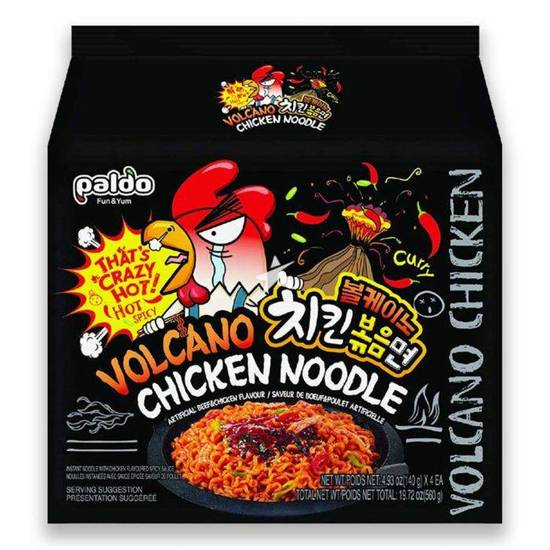 Volcano Chicken Noodles