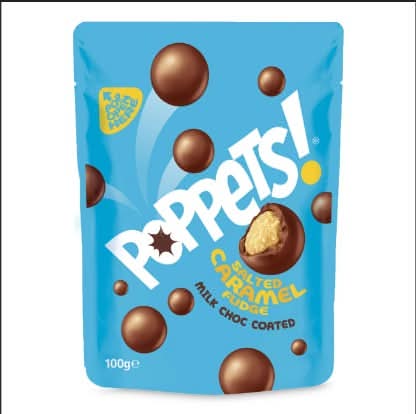 Poppets salted caramel