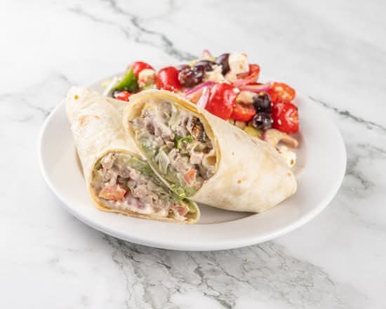Grilled Chicken & Avocado Wrap