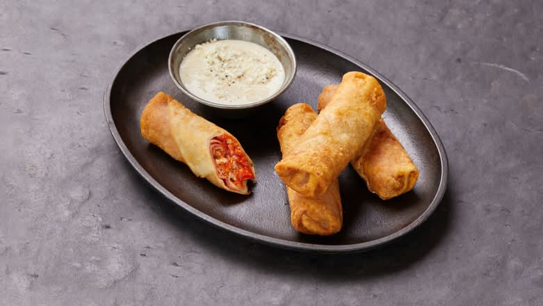 Stuffed Pizza Rolls