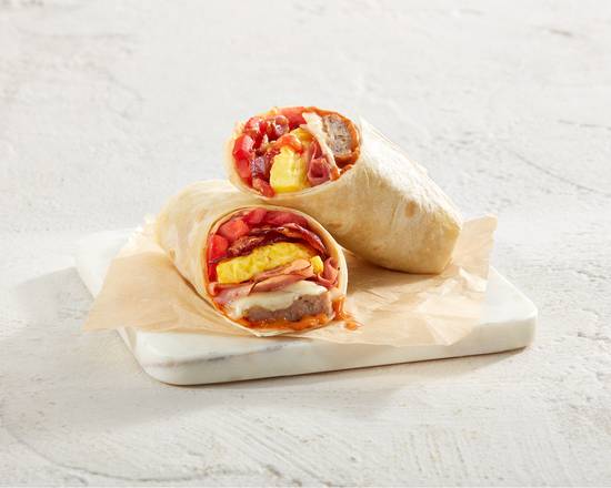 Loaded Breakfast Wrap