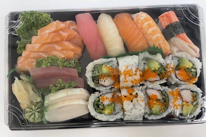 Sushi & Sashimi Gold Combo (23 pcs)