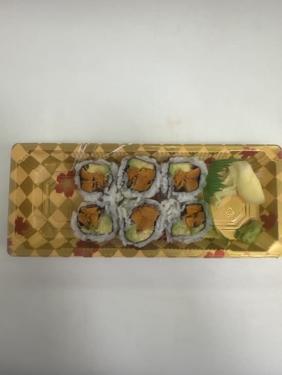 Yam Avocado Maki (6 pcs)