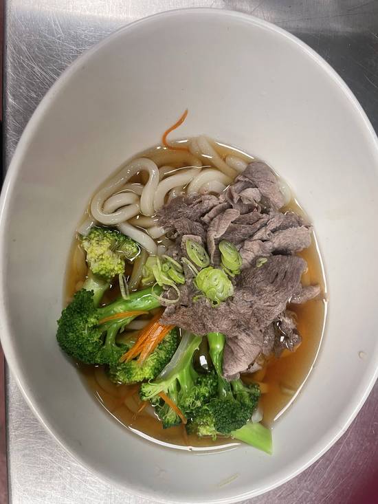Beef Udon Soup